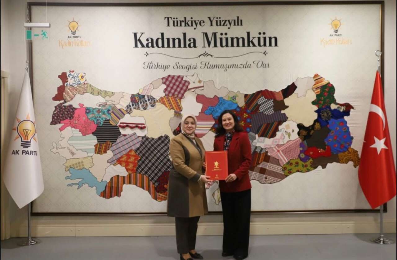 AK Parti Muğla’da Görev Değişimi: 5 İlçeye Yeni Kadın Kolları Başkanı 2